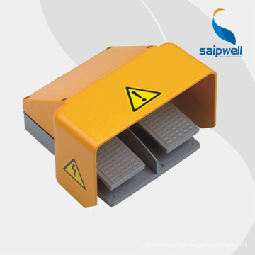 Novo Design Pedal Switch Fábrica Melhor Preço Saipwell Interruptor de Pé para a Lâmpada FS-101 Medicina China Industrial Interruptor de Pé